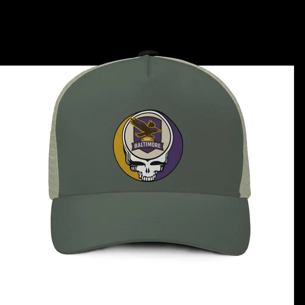 Baltimore Football Edition Stealie Trucker Cap The Gridiron Collection