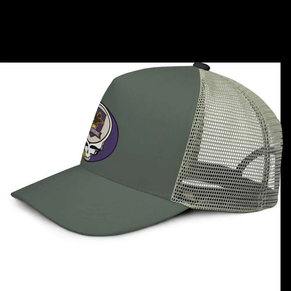 Baltimore Football Edition Stealie Trucker Cap The Gridiron Collection
