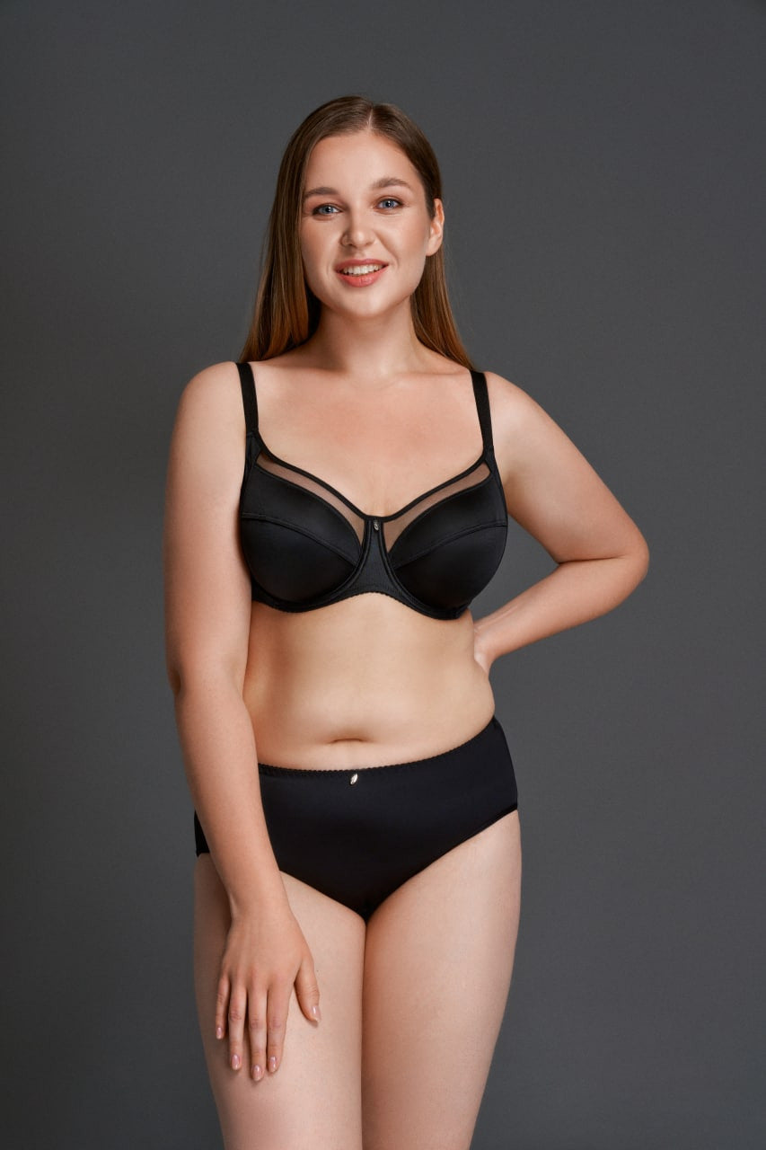 Bra Underwired Soft Cup with Side Shaping Panel Milavitsa