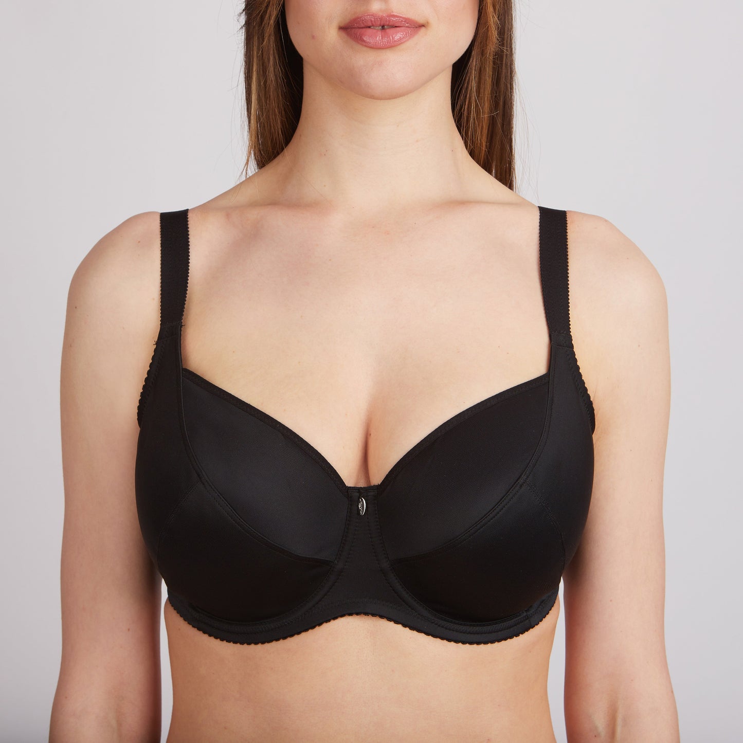 Bra Underwired Triple-Cup Fixed Straps Bra Milavitsa 105910