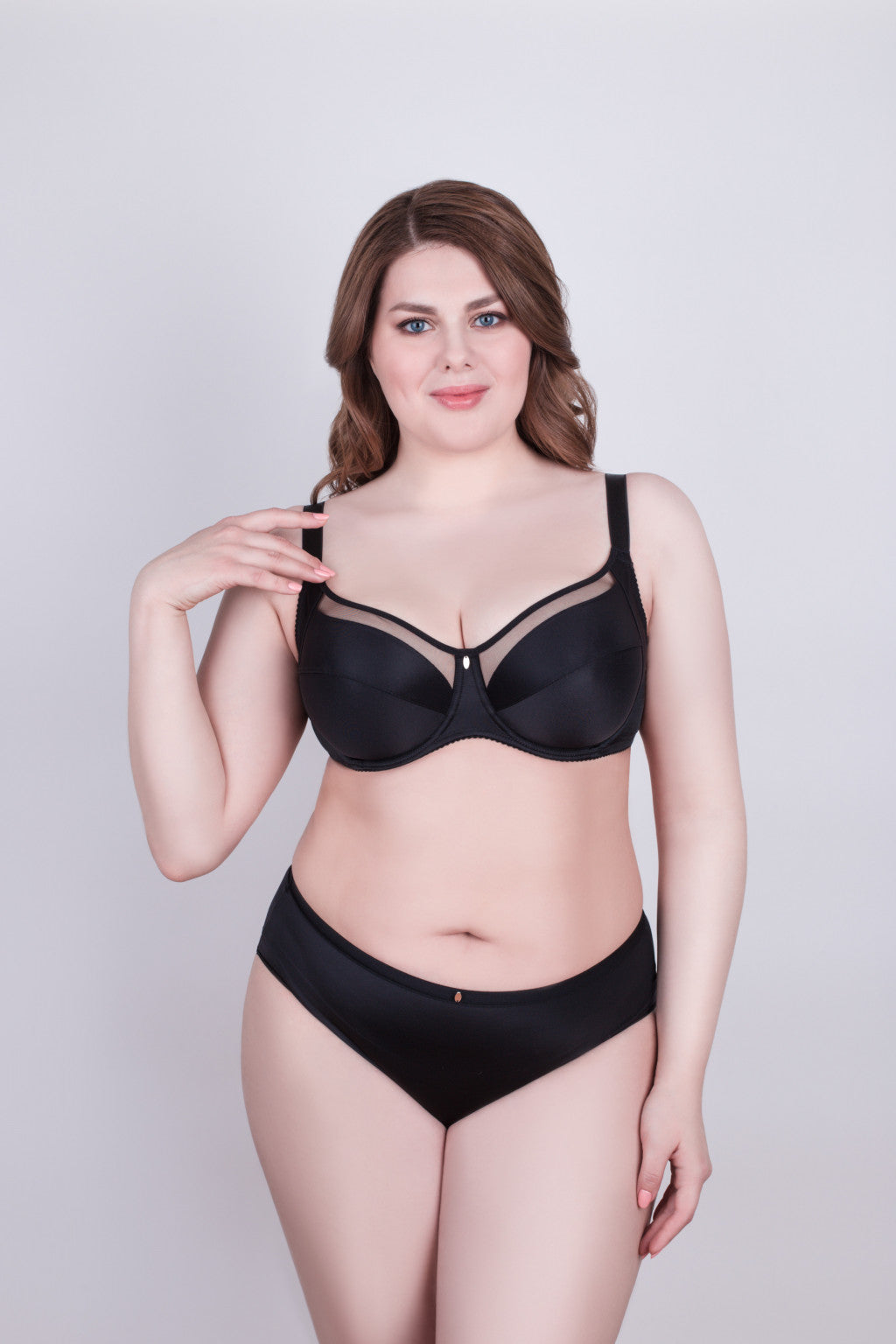 Bra Underwired Soft Cup with Side Shaping Panel Milavitsa