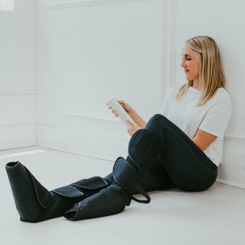 Leg & Foot Air Compression System Relaxable iReliev