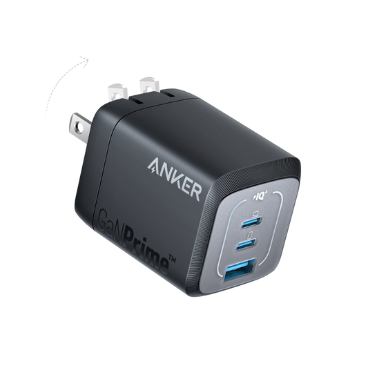 Anker Prime 67W GaN Fast Charging Wall Charger 3 Ports