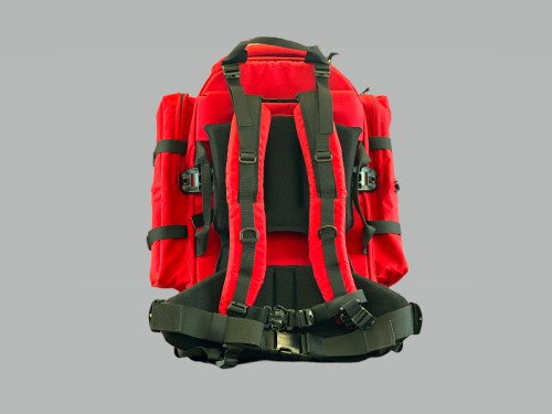 Grassman MOLLE Panel Framed Pack Bundle Squatch Survival Gear