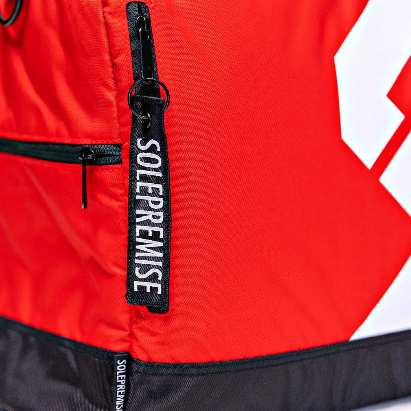 Red Sneaker Duffle TSA-Approved Carry-On Travel Bag