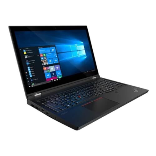 Lenovo 15.6 Inch ThinkPad P15 Gen 1 Intel Core i7 - 4K UHD Display 64GB / 1TB