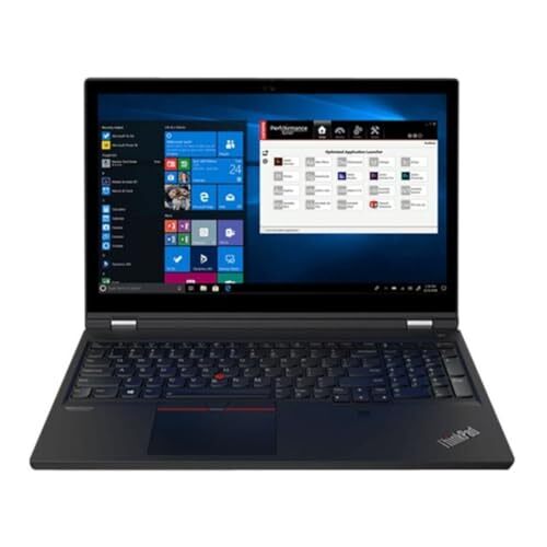 Lenovo 15.6 Inch ThinkPad P15 Gen 1 Intel Core i7 - 4K UHD Display 64GB / 1TB