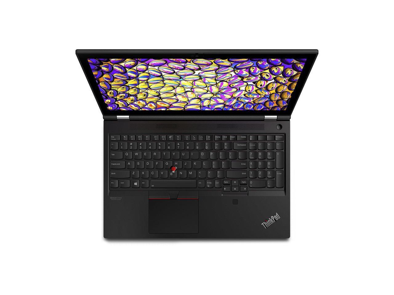 Lenovo 15.6 Inch ThinkPad P15 Gen 1 Intel Core i7 - 4K UHD Display 64GB / 1TB