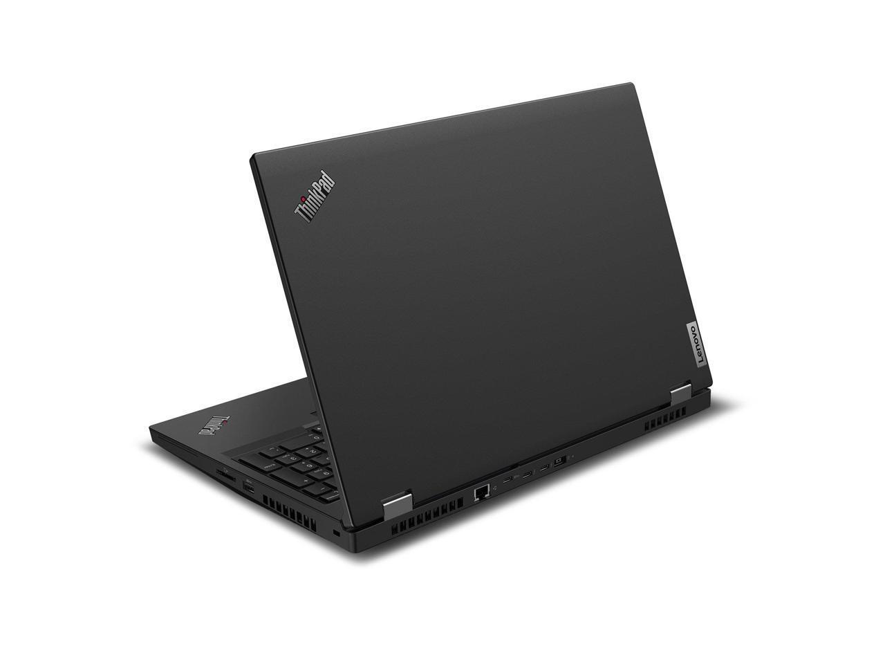 Lenovo 15.6 Inch ThinkPad P15 Gen 1 Intel Core i7 - 4K UHD Display 64GB / 1TB