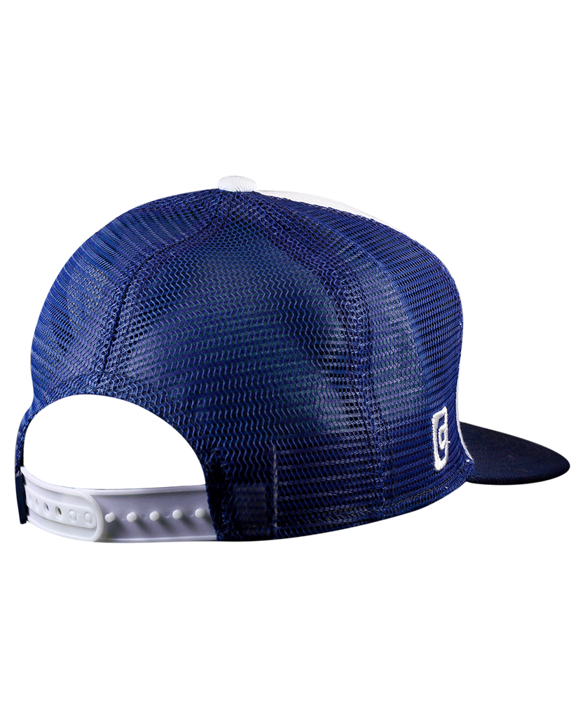 Trucker Snapback Hat Flat Brim Watch Co