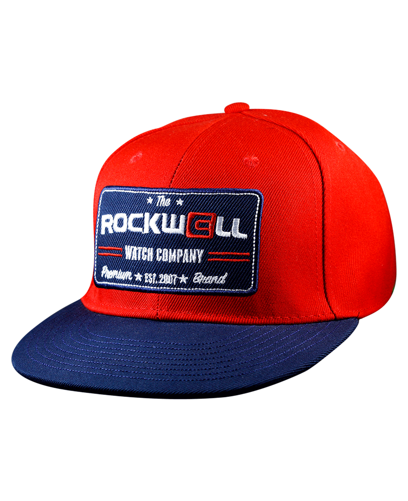 Snapback Freedom Hat Watch Co Red/Navy