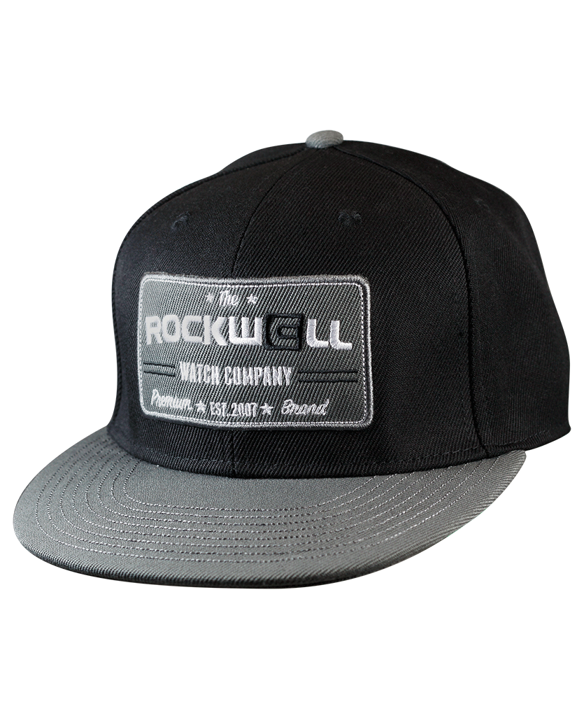 Snapback Flat Brim Trucker Hat Watch Co