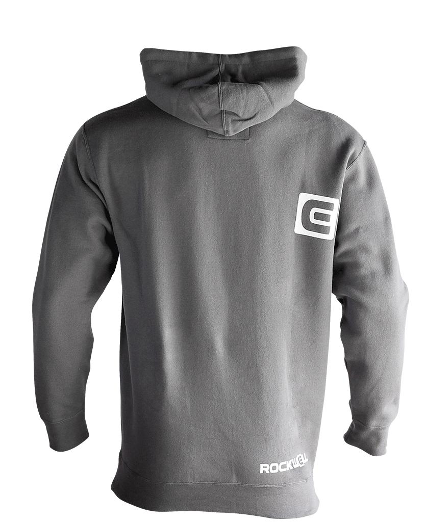 Watch Co Pullover Hoodie Soft Print Chest Rockwell