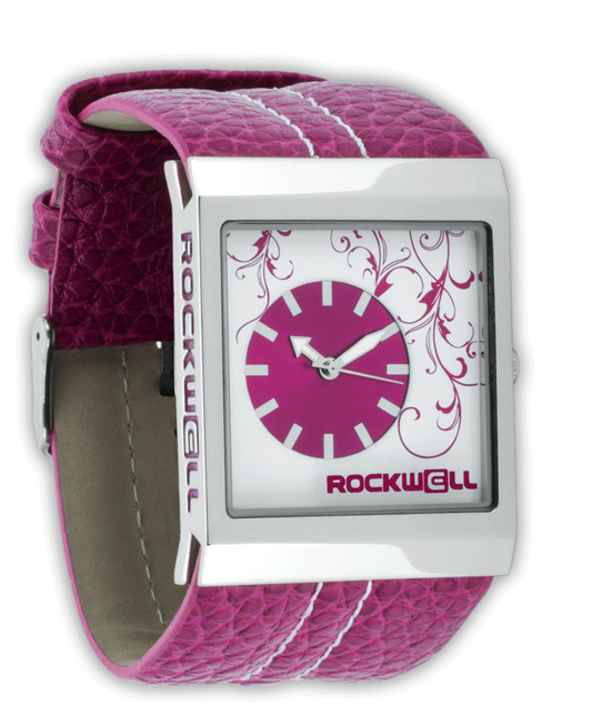 Mercedes (Pink/White) Watch