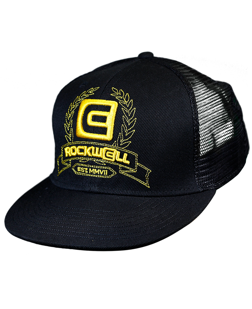 Roman Trucker Snapback Hat
