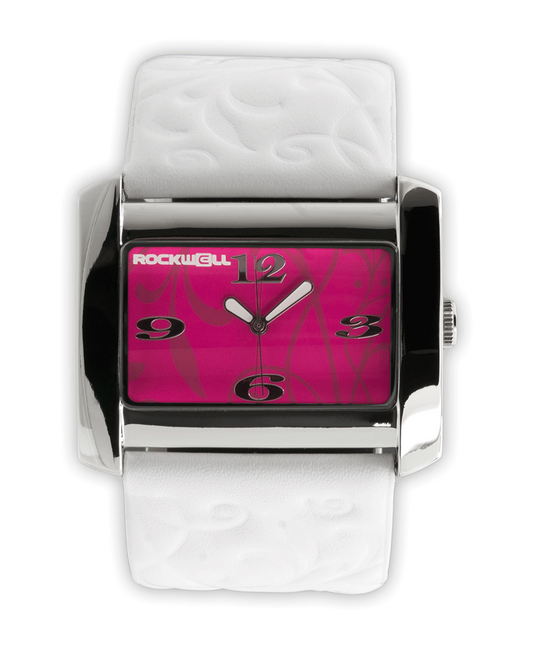 Pink/White Bold Vanessa Watch