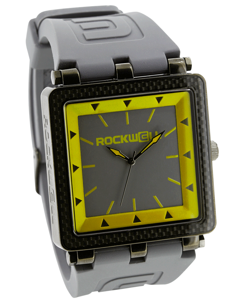 CF White Carbon Fiber Watch Rockwell Time