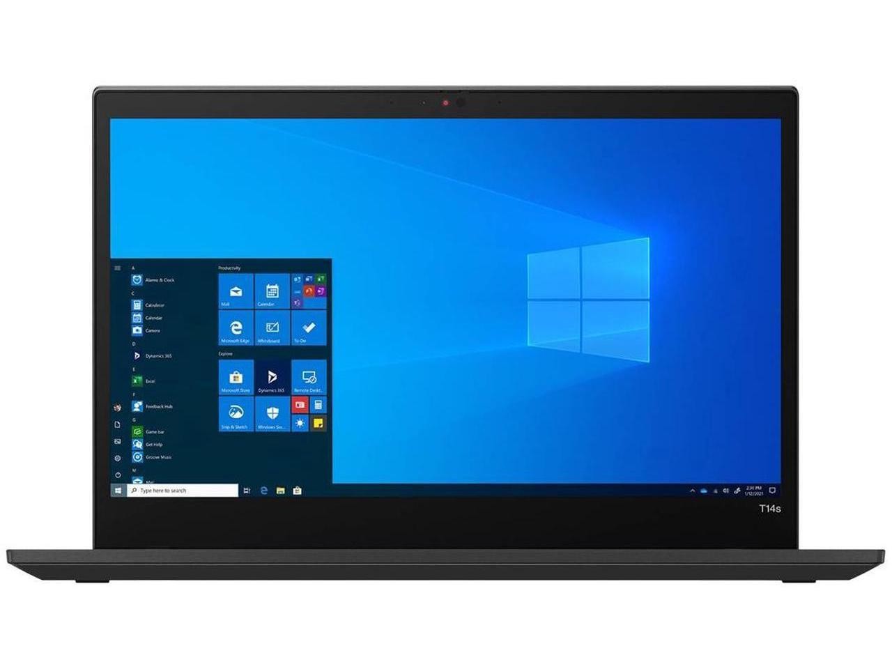 Lenovo ThinkPad T14s Intel Core i5‑14 Inch FHD Display 16GB / 256GB