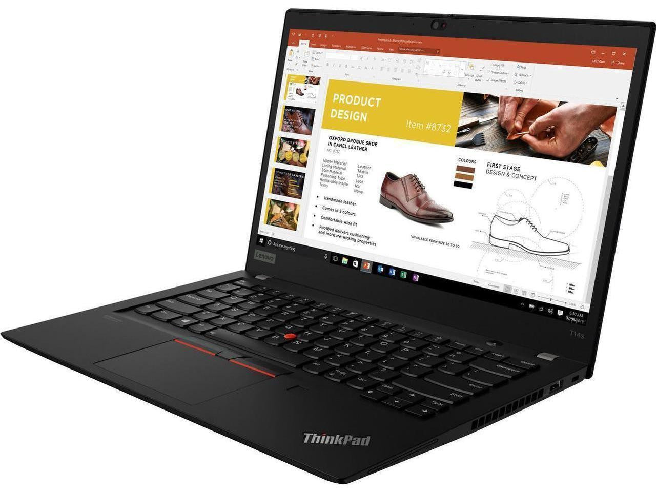 Lenovo ThinkPad T14s Intel Core i5‑14 Inch FHD Display 16GB / 256GB