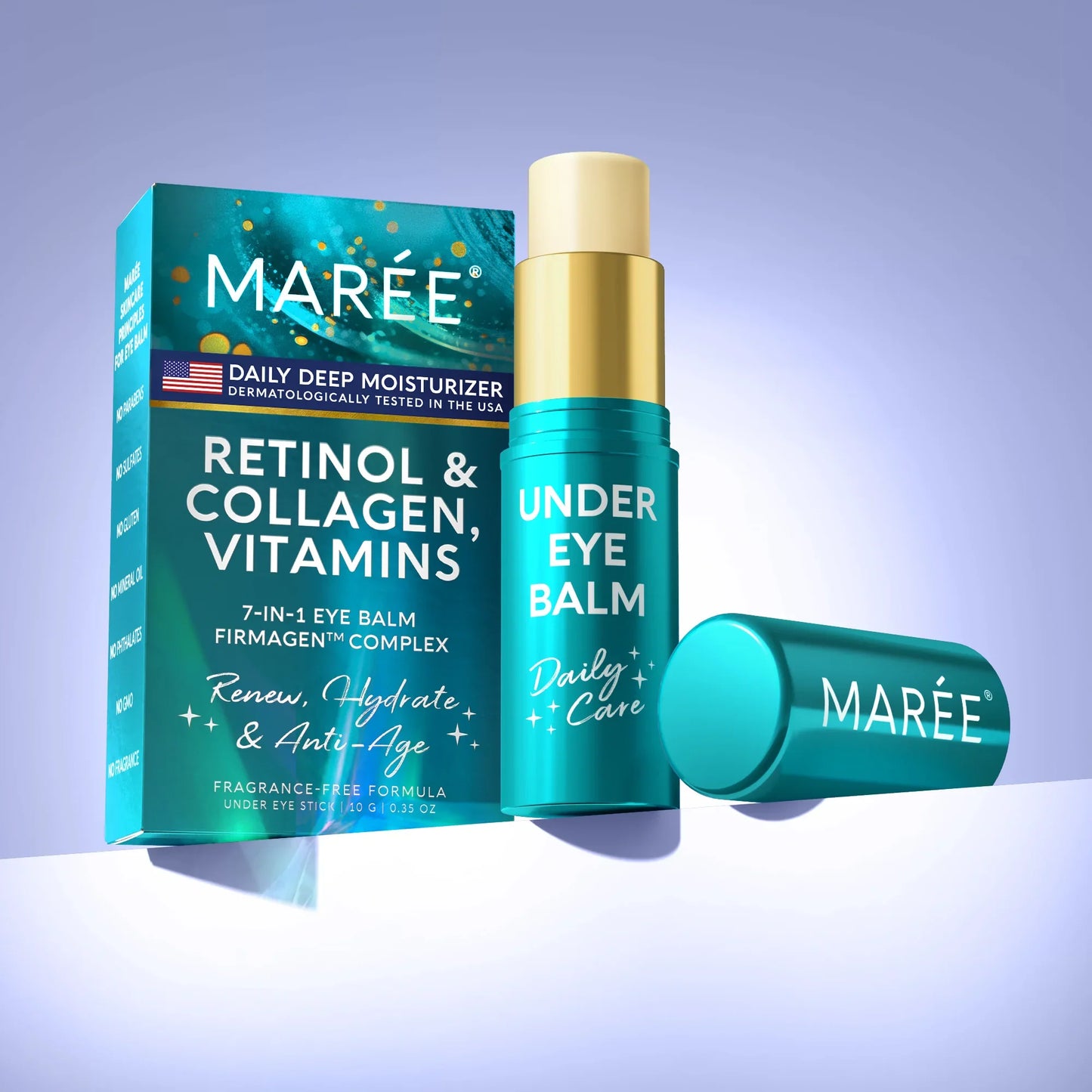 Instant Eye Smoother Balm Multi-Active Under Eye Balm Stick Maree