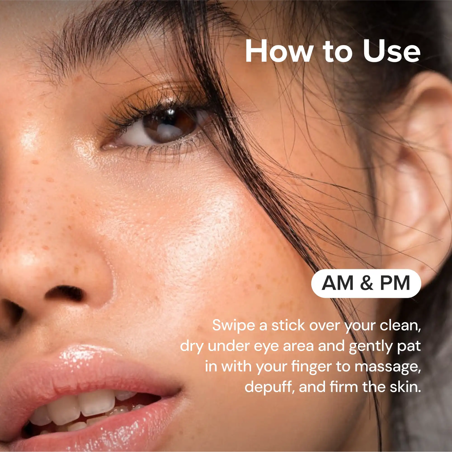 Instant Eye Smoother Balm Multi-Active Under Eye Balm Stick Maree