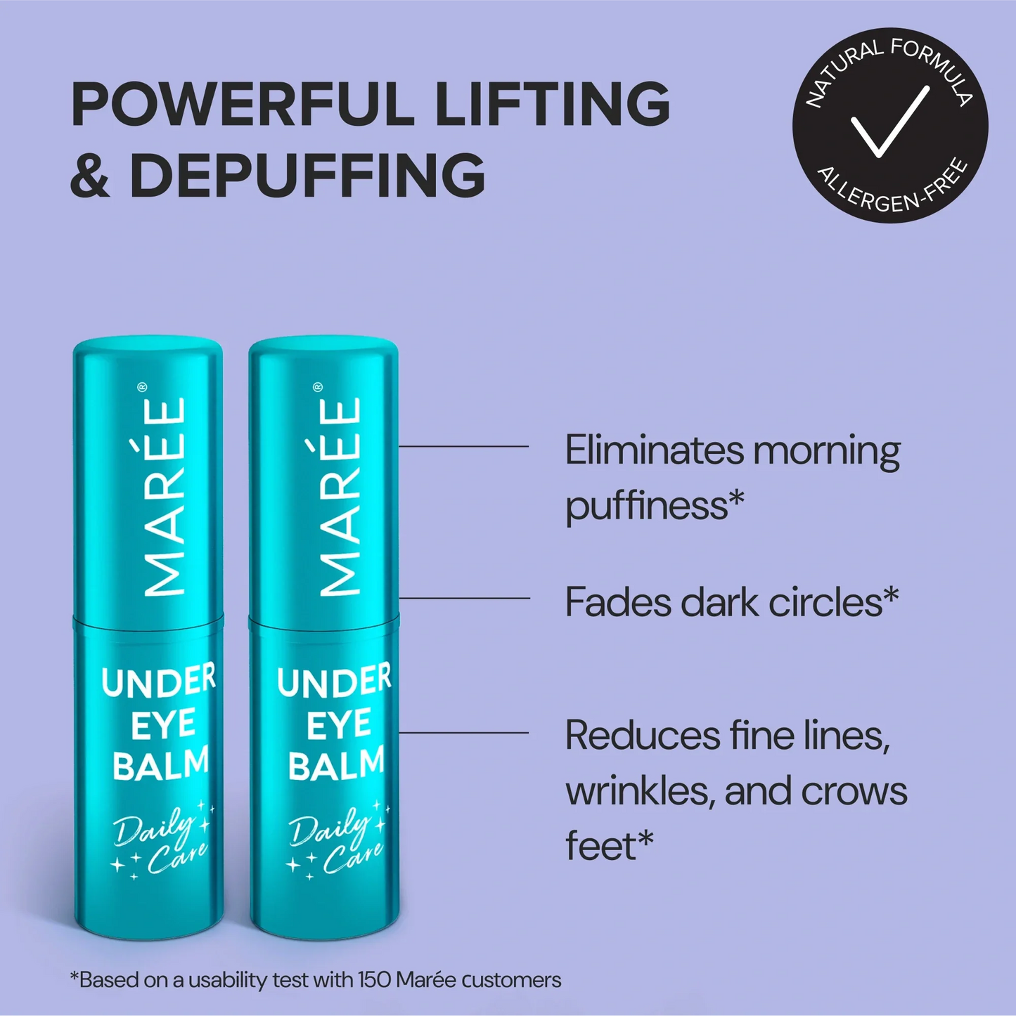 Instant Eye Smoother Balm Multi-Active Under Eye Balm Stick Maree