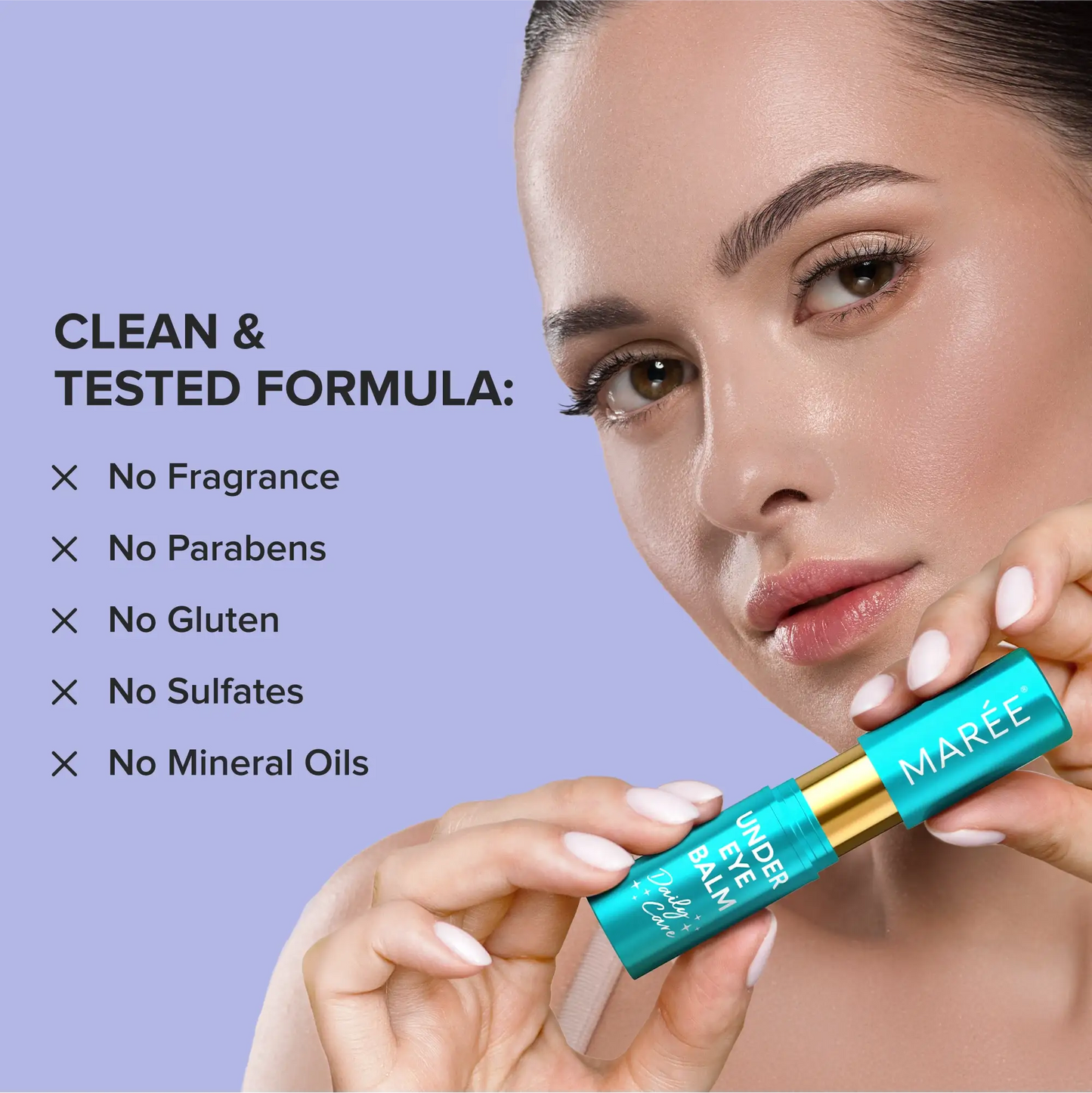 Instant Eye Smoother Balm Multi-Active Under Eye Balm Stick Maree