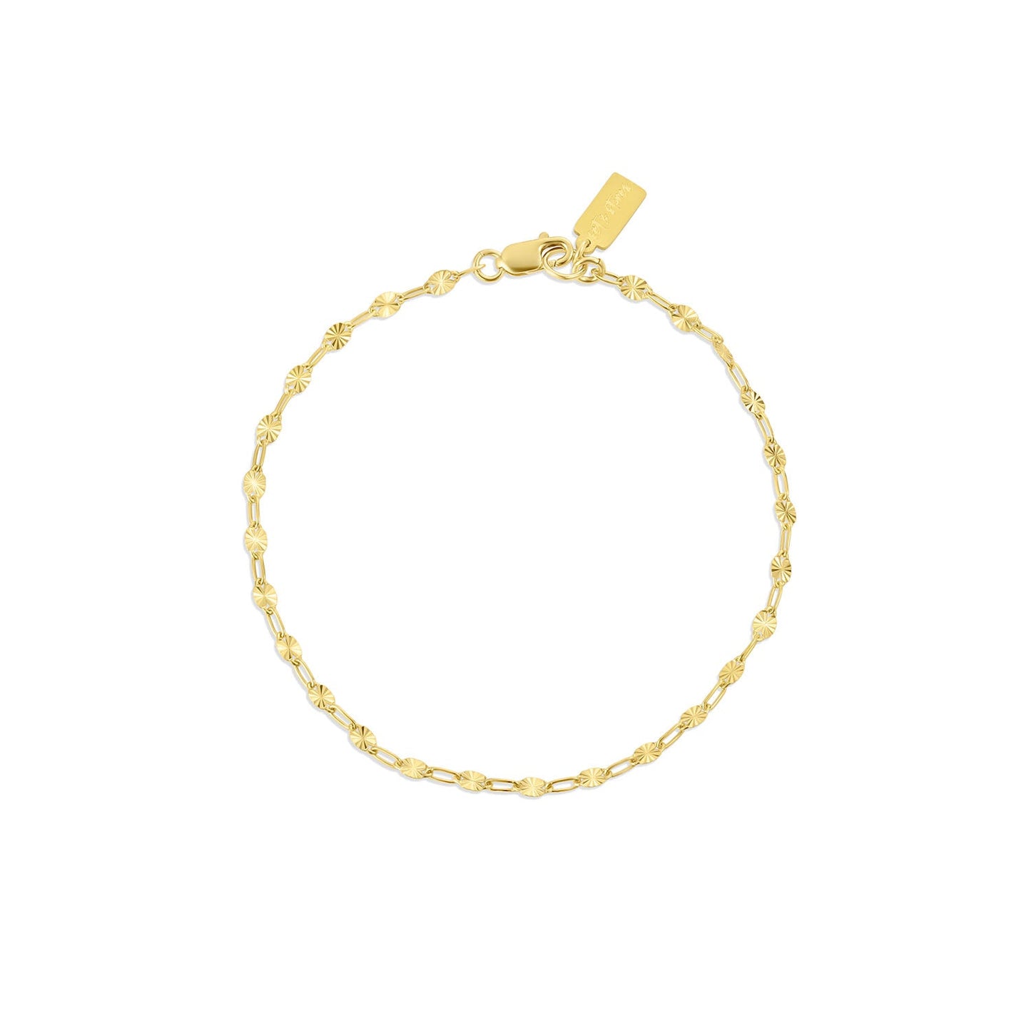 Starburst 14k Gold Filled 2.5mm Bracelet Rio