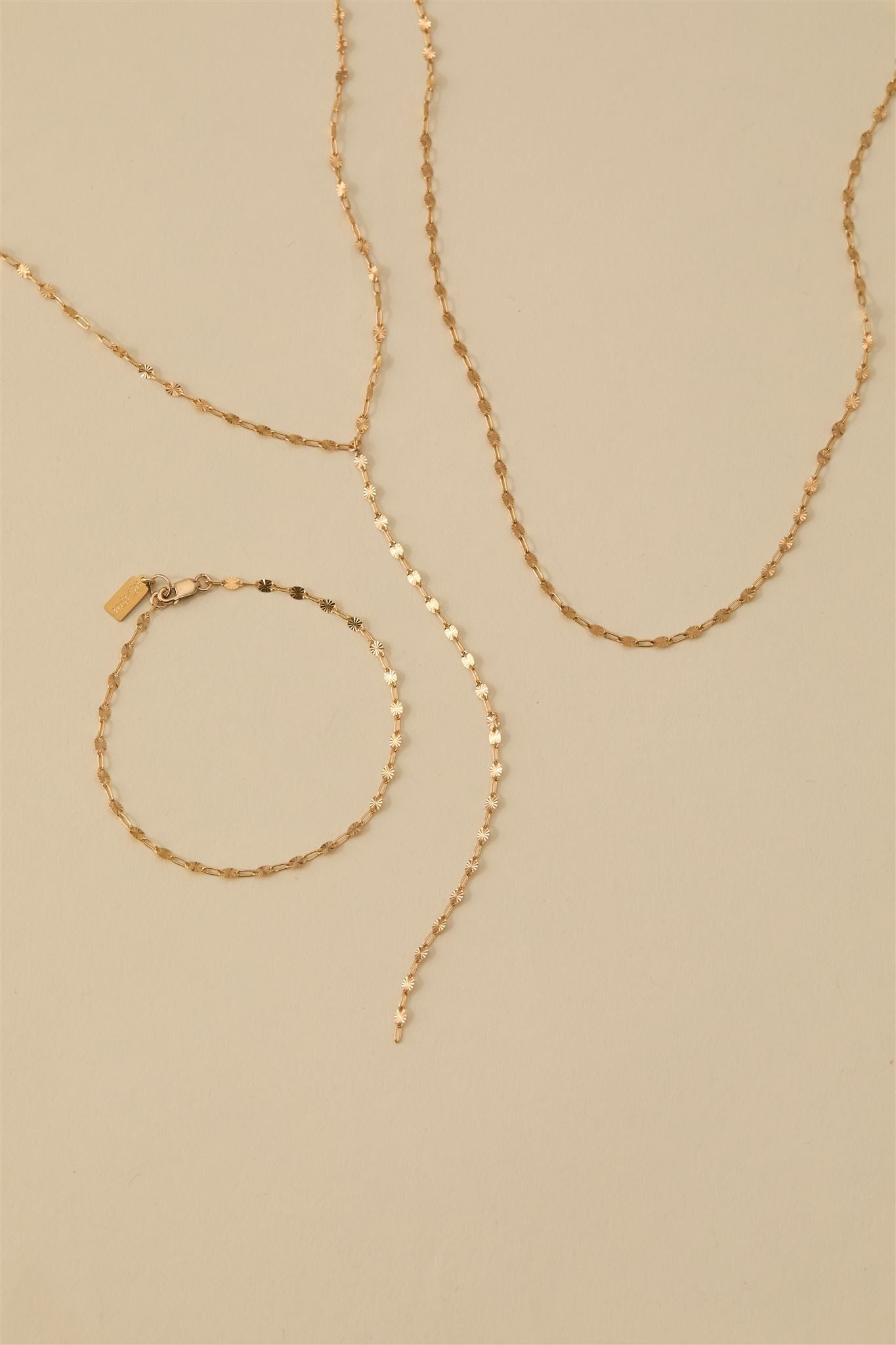 Starburst 14k Gold Filled 2.5mm Bracelet Rio
