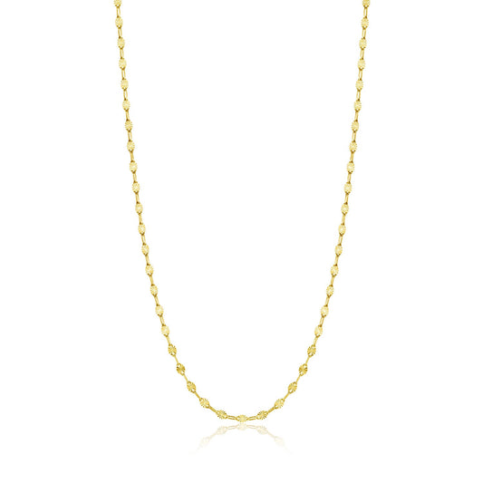 14k Gold Filled Starburst Necklace Adjustable Lobster Clasp Rio Necklace