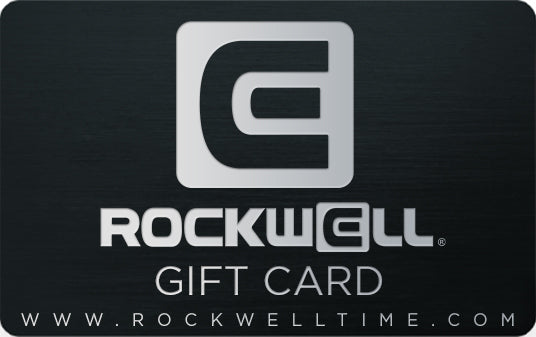 Gift Card Digital Gift Card Rockwell Time