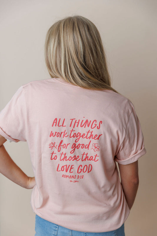 All Things For Good Soft Touch Tee Rohi Clothing