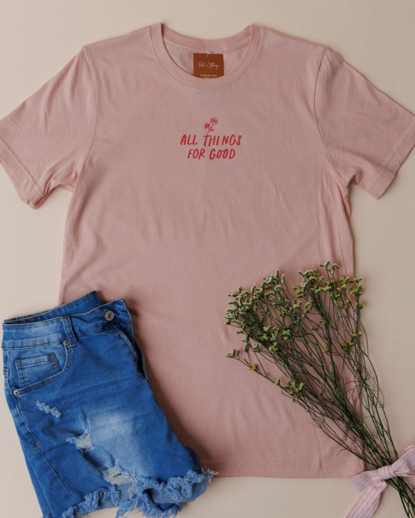 All Things For Good Soft Touch Tee Rohi Clothing