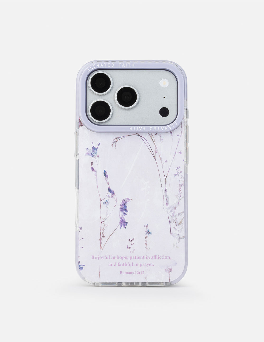 Romans 12:12 Durable iPhone Phone Case