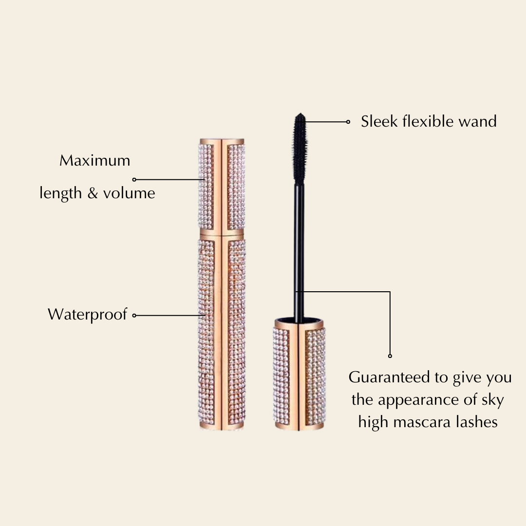 Volume Mega Mascara Bold Black for Bold Lashes EpiLynx