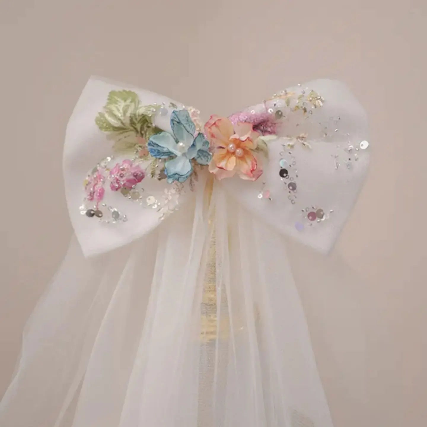 Jill Wish Floral Flower Girl Dress Lace Flowers Sleeveless Princess Toddler Kids Wedding 1st Birthday Pageant Party Gown J404A