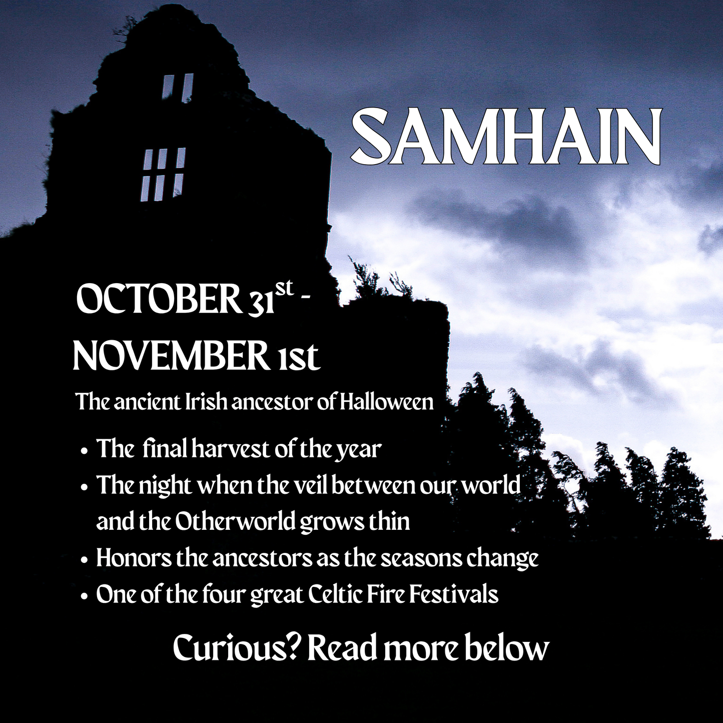Samhain Merlot Dragon's Blood Smoked Patchouli Soy Wax Candle
