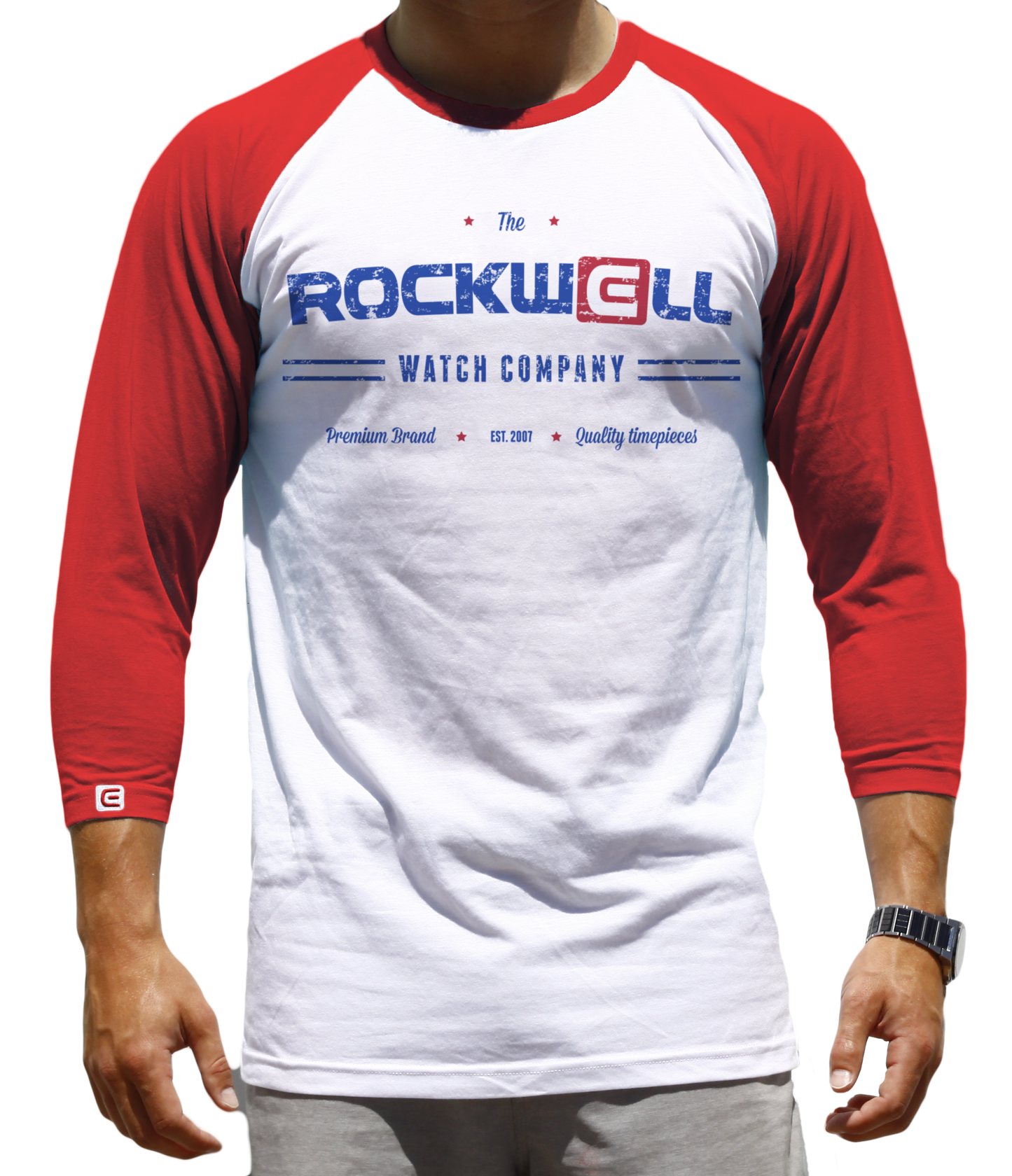 Men's Watch Co Slugger Red