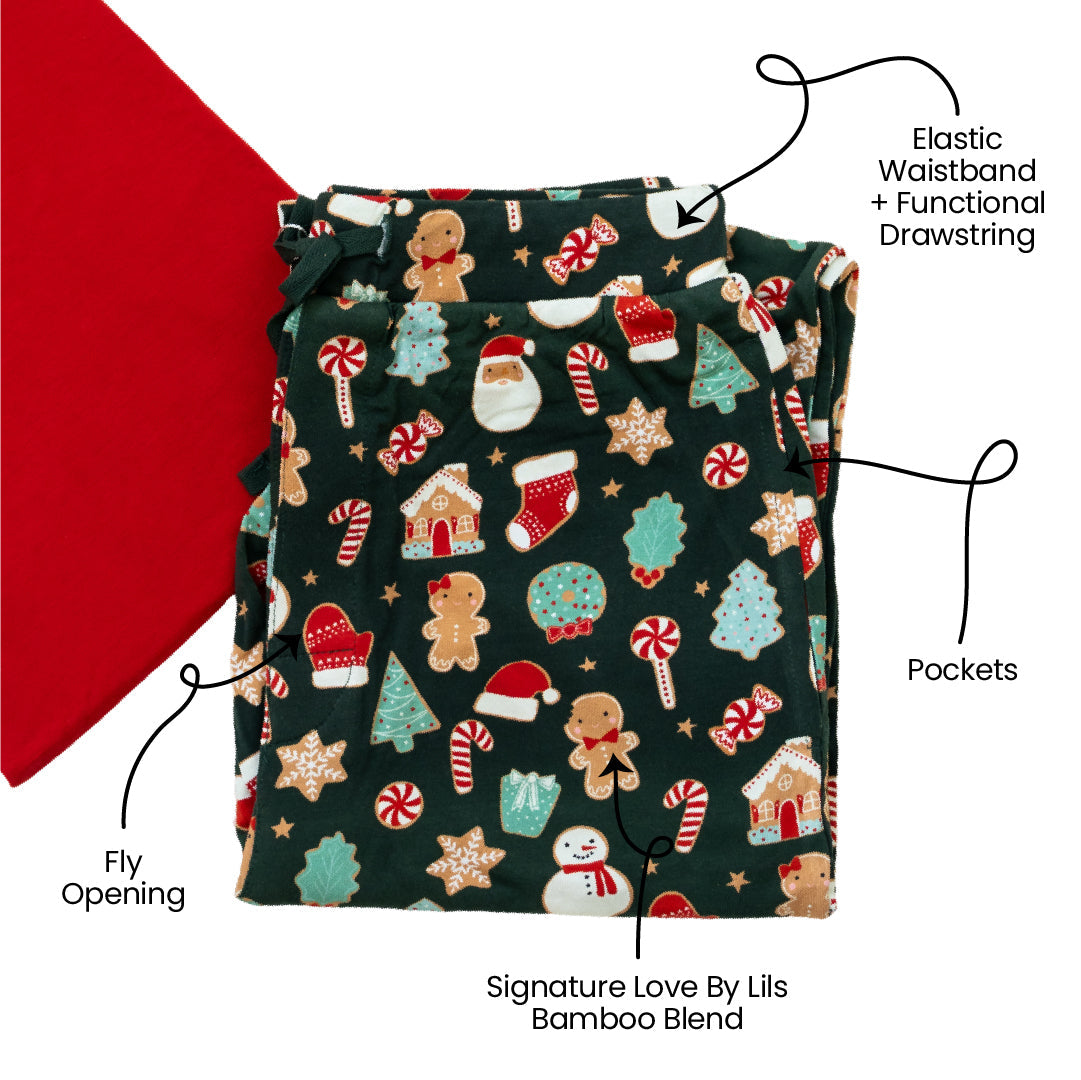 Scarlett Bamboo Lounge Pants Adult Comfort Laree + Co.