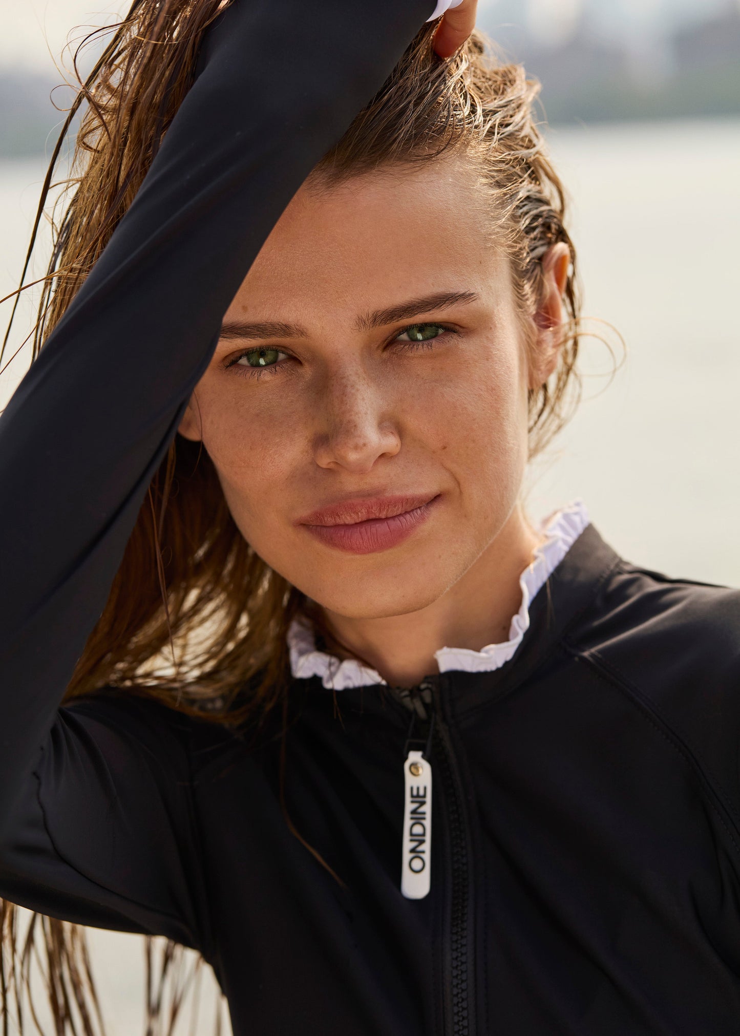 Chloé UPF 50+ Rash Guard Sun Protective Swimwear
