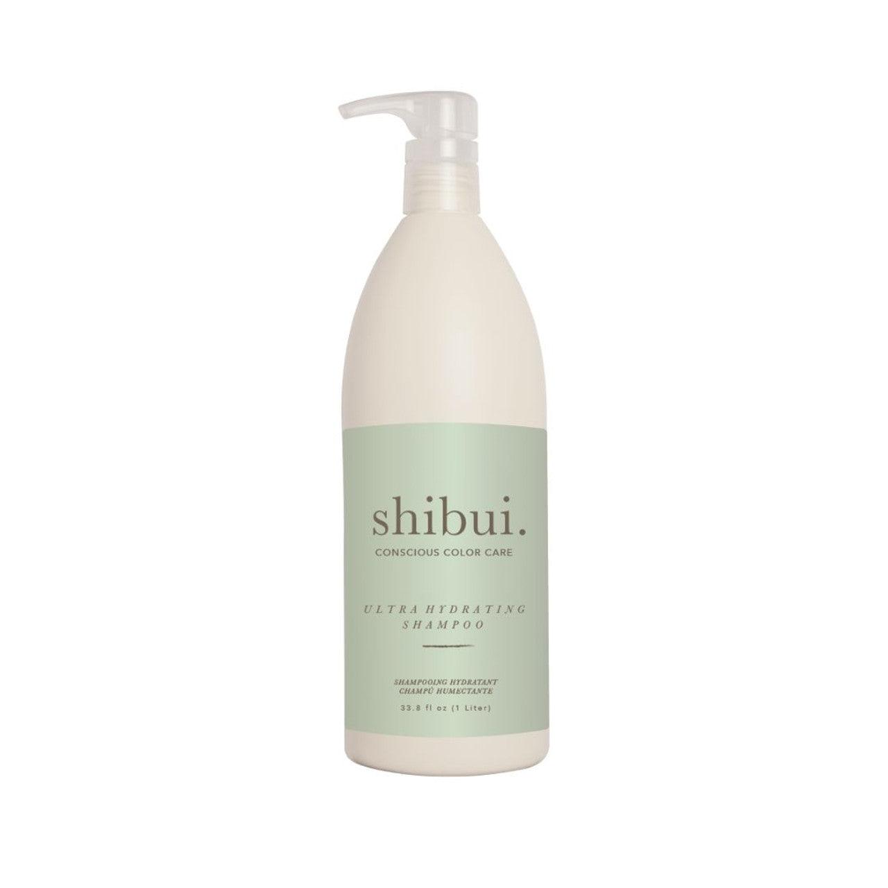 Ultra Hydrating Sulfate-Free Shampoo for Color-Treated Hair Shibui