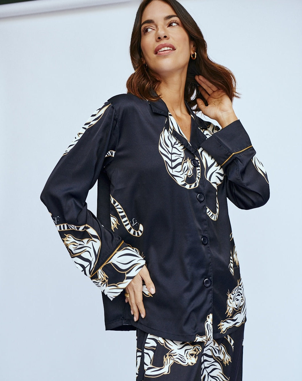 Washable Silk Kenya Pajama Set
