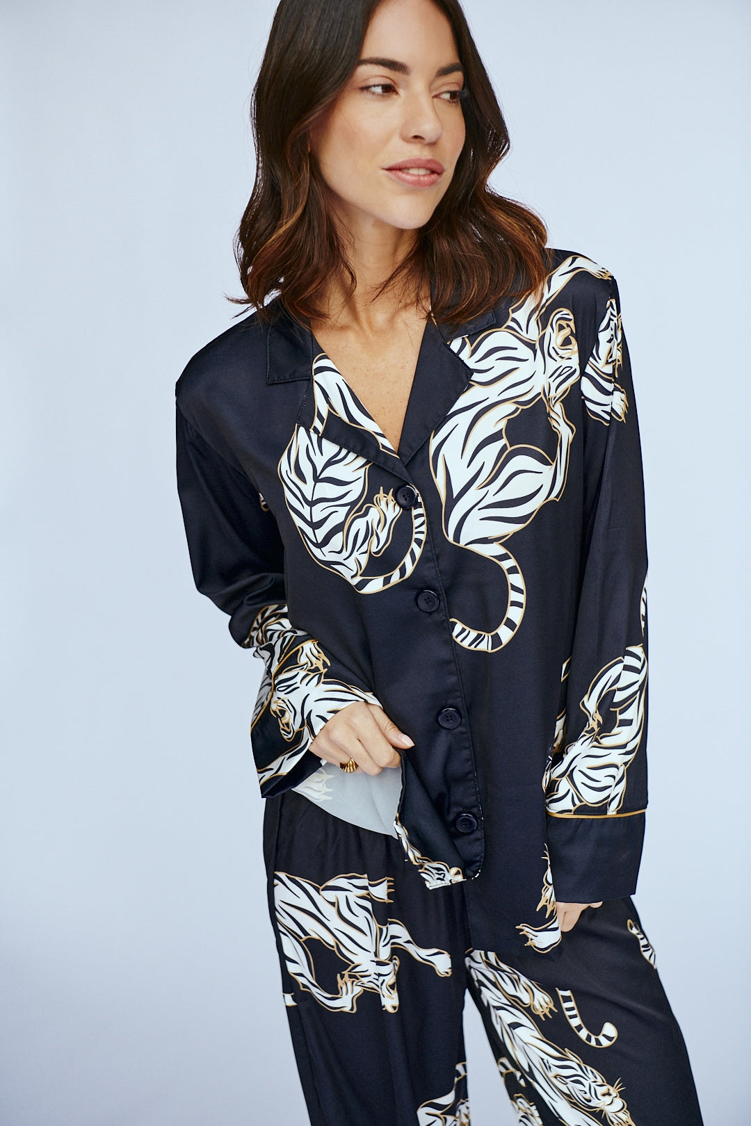 Washable Silk Kenya Pajama Set