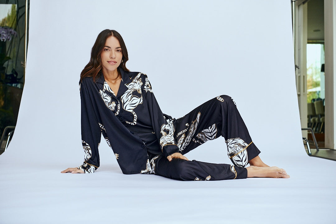 Washable Silk Kenya Pajama Set