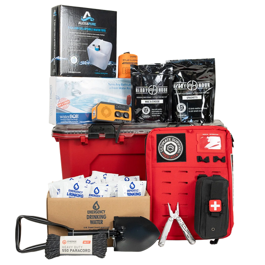 Survival Shelter In Place Kit Emergency Preparedness Emerge Survival