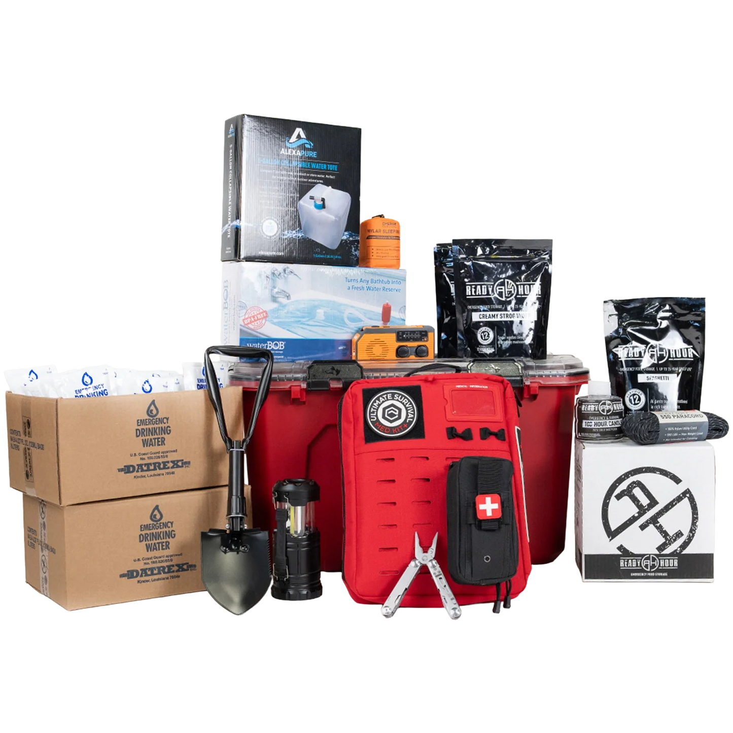 Survival Shelter In Place Kit Emergency Preparedness Emerge Survival