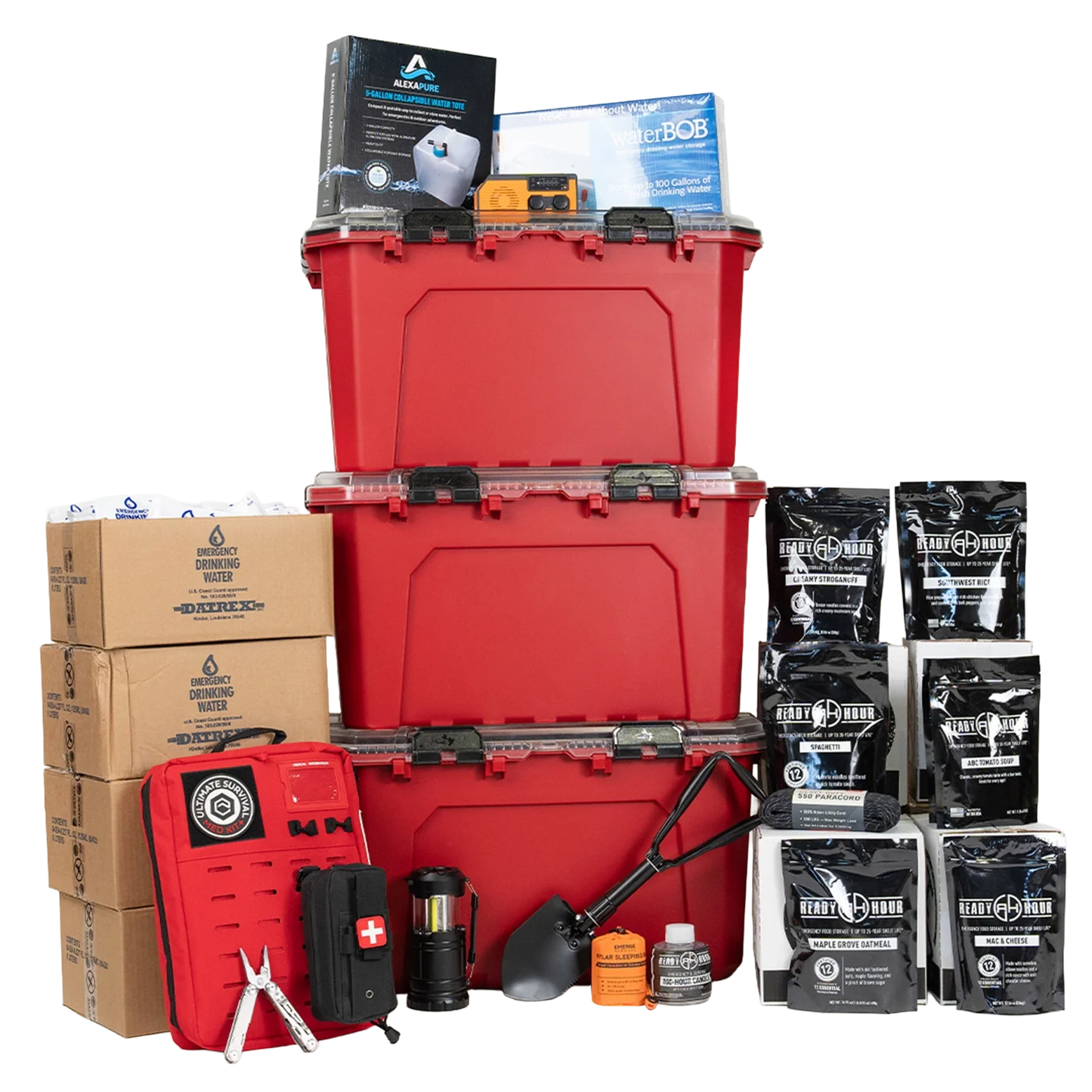 Survival Shelter In Place Kit Emergency Preparedness Emerge Survival