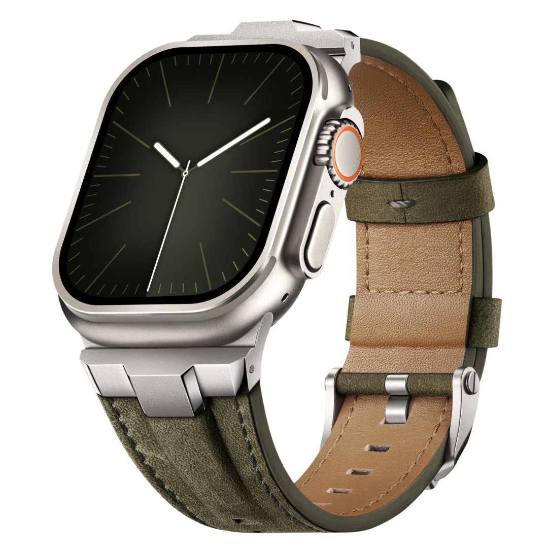Adventure Full-Grain Leather Band for Apple Watch