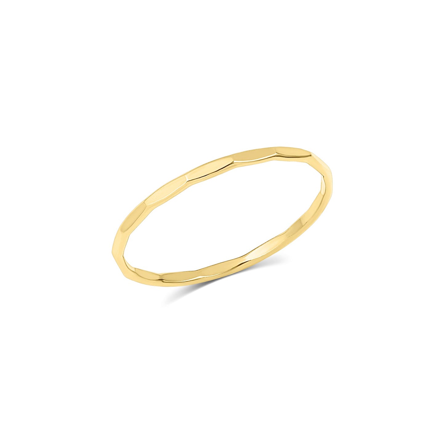 Gold Filled Hammered Ring The First Layer Cass Ring