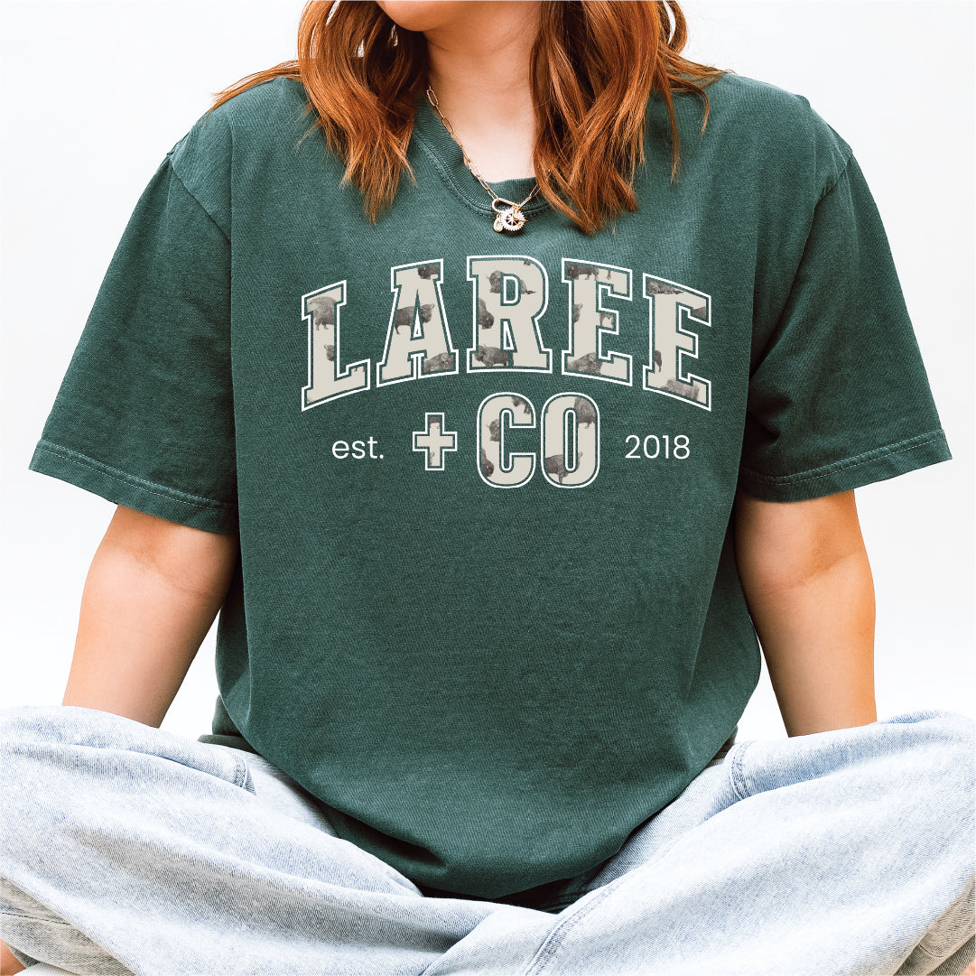 LC Pattern Warrior Print Tee Stetson Laree + Co